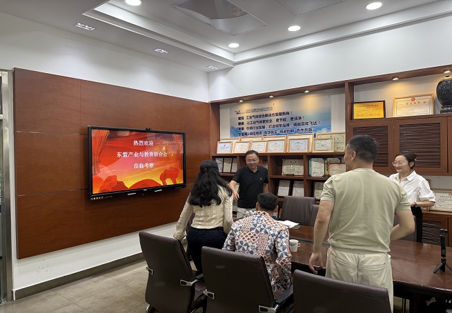 Lewin乐玩捷能携手东盟产教联合会 共拓泰国绿色展会新机遇